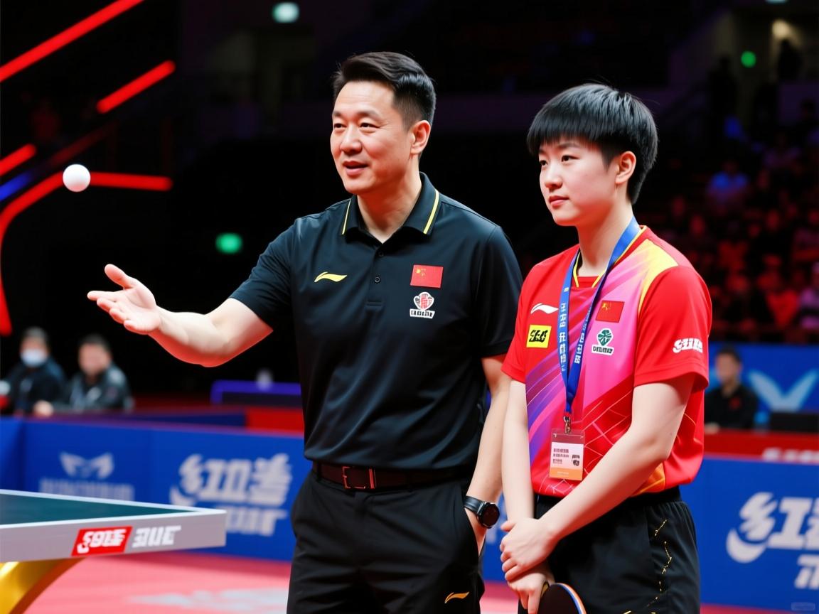 国乒教练竞聘！王皓或升任总教练，最大黑马出现，王楚钦主管教练确定