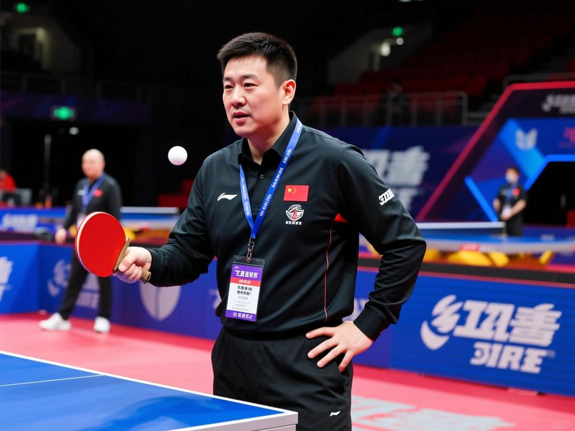 国乒教练竞聘！王皓或升任总教练，最大黑马出现，王楚钦主管教练确定  第2张