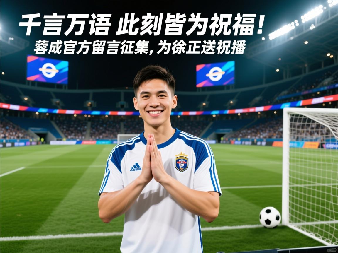 千言万语此刻皆为祝福！蓉城官方留言征集，为徐正源送祝福
