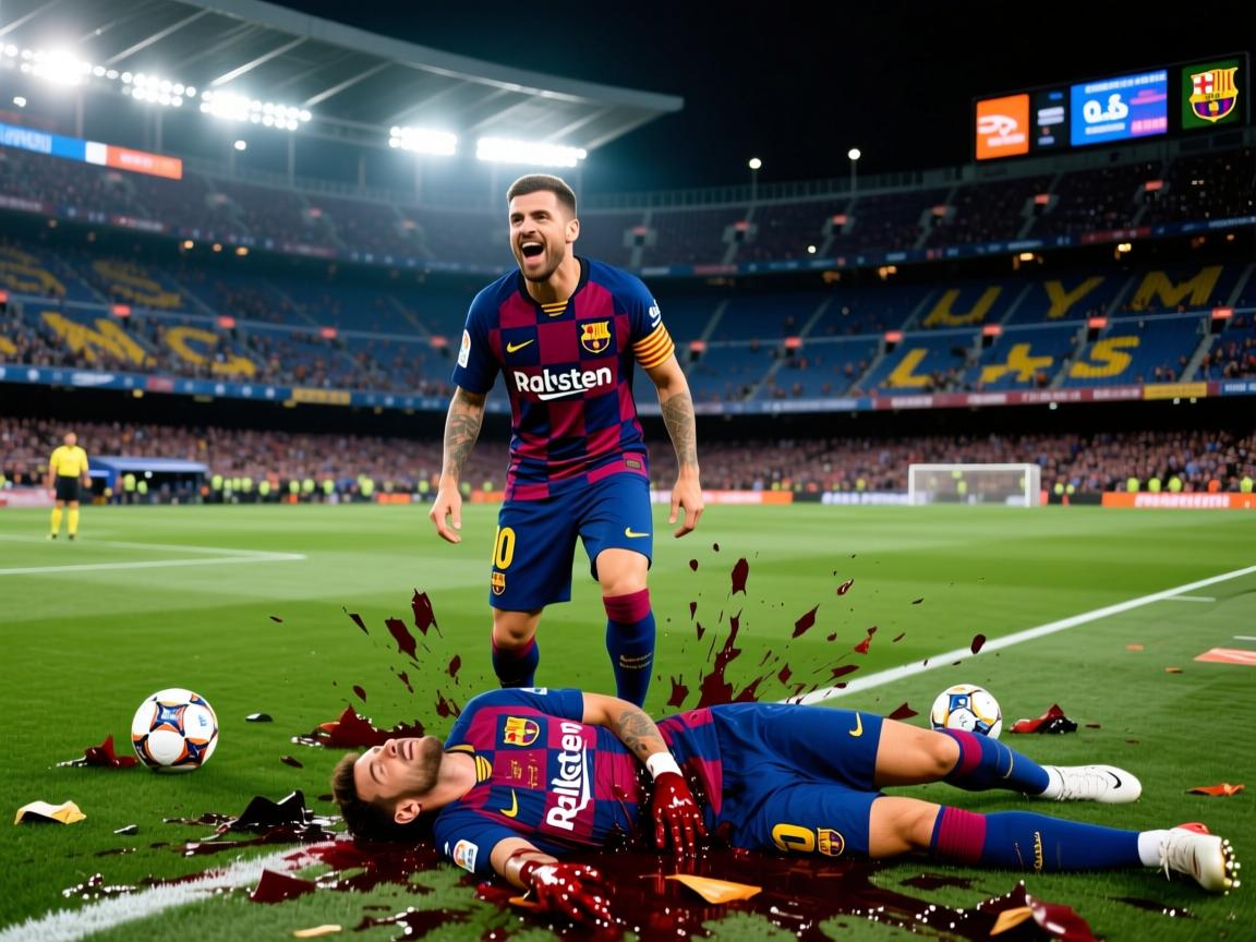 惨案诞生！巴尔韦德不敢相信，1.6亿进攻组合爆发，巴萨创历史神迹