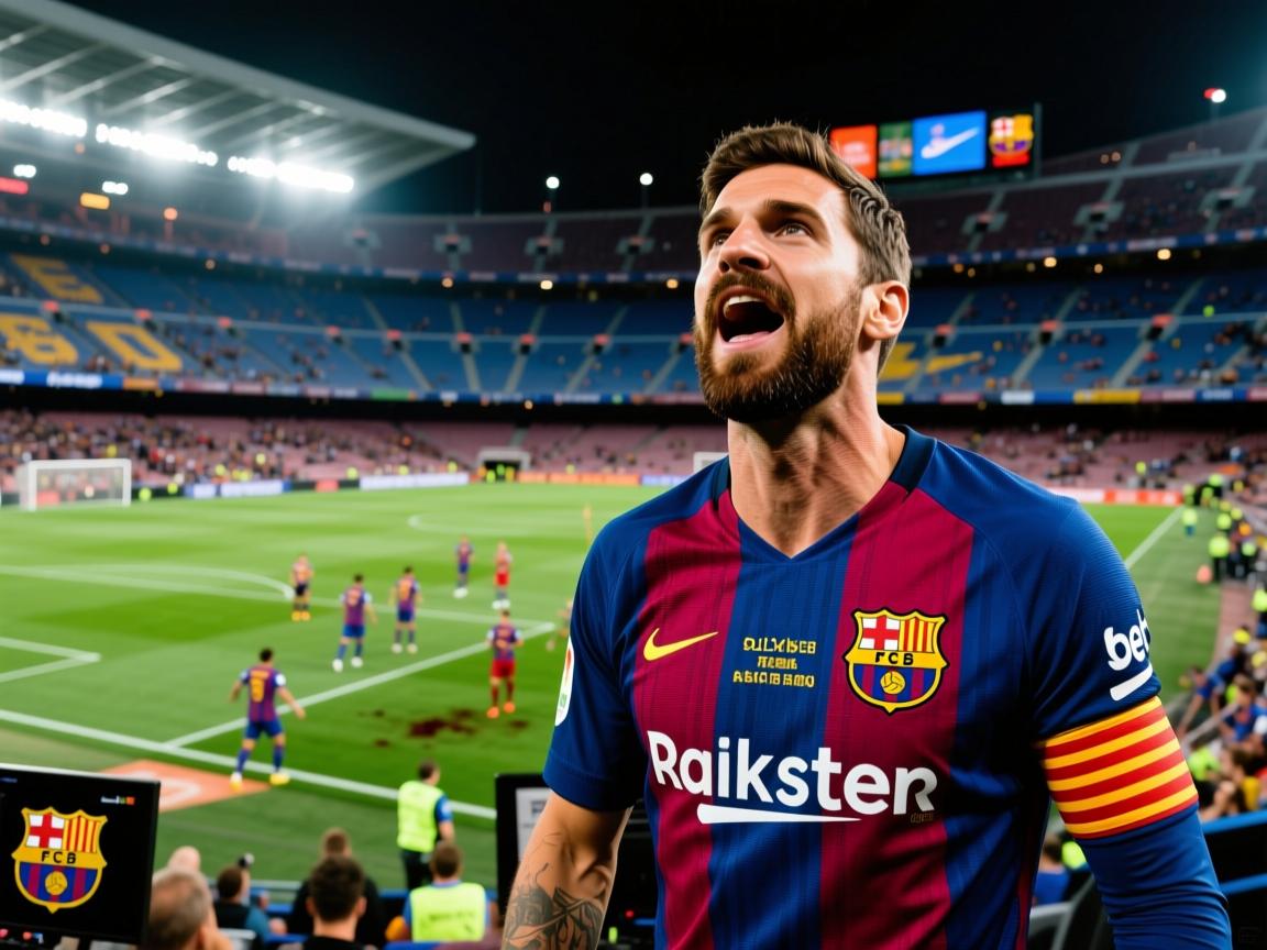 惨案诞生！巴尔韦德不敢相信，1.6亿进攻组合爆发，巴萨创历史神迹  第2张