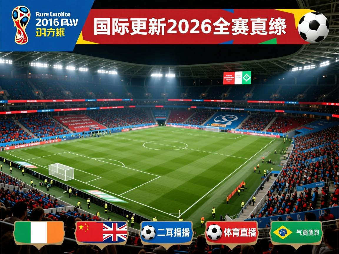 国际足联更新2026世界杯赛程安排