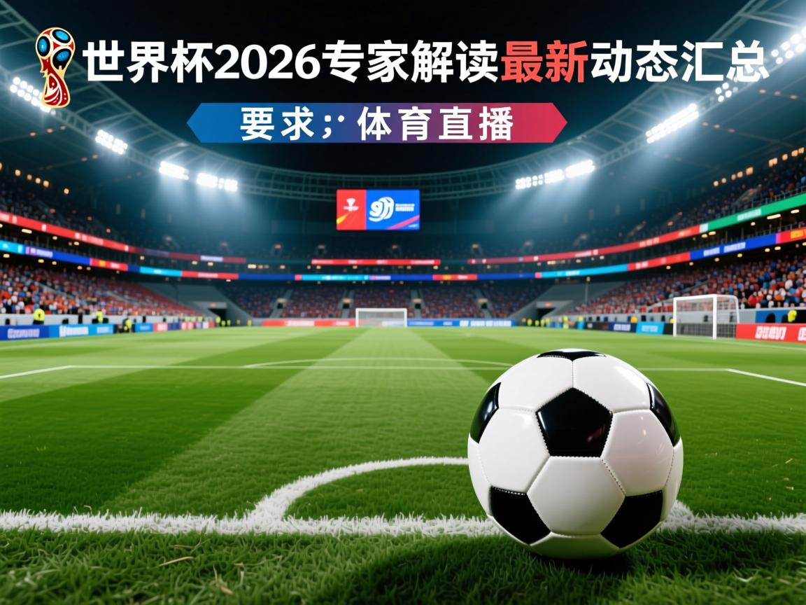 世界杯2026专家解读最新动态汇总  第2张