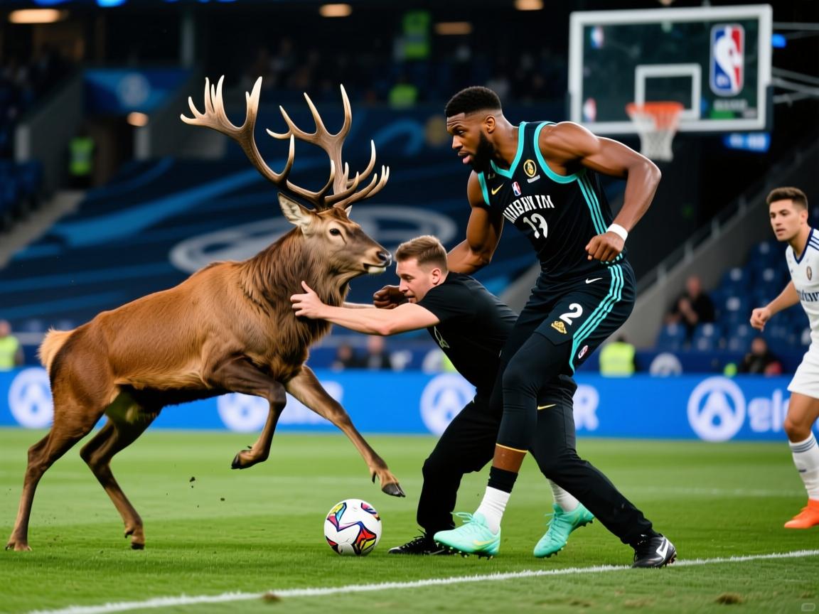 雄鹿击败人：安戴托昆博占尽先机