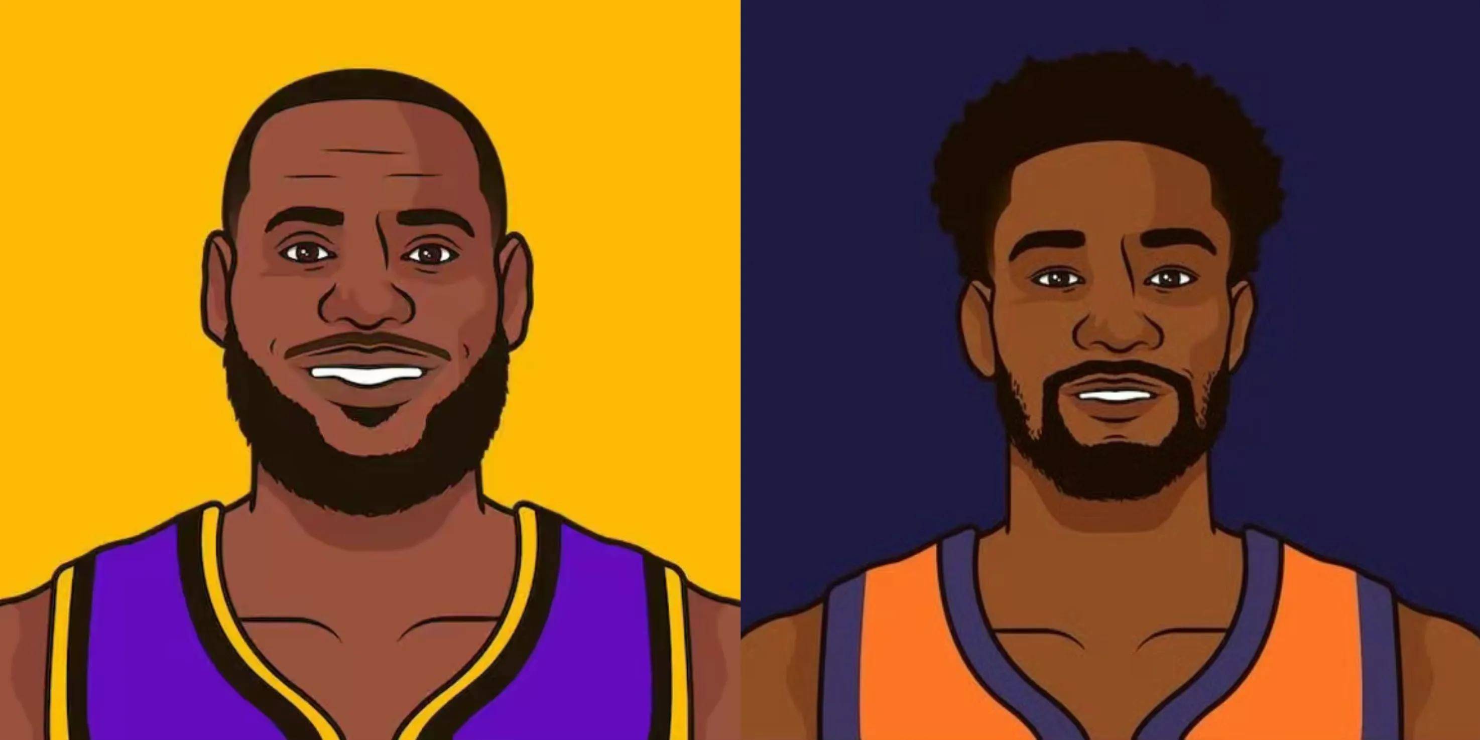 艾顿来了!詹姆斯与九位状元同队创NBA历史之最的简单介绍