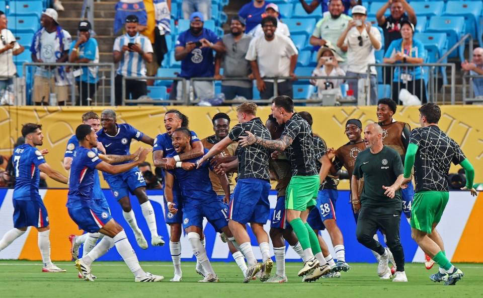 od体育下载-世俱杯-古斯托造乌龙绝杀切尔西2-1进四强
