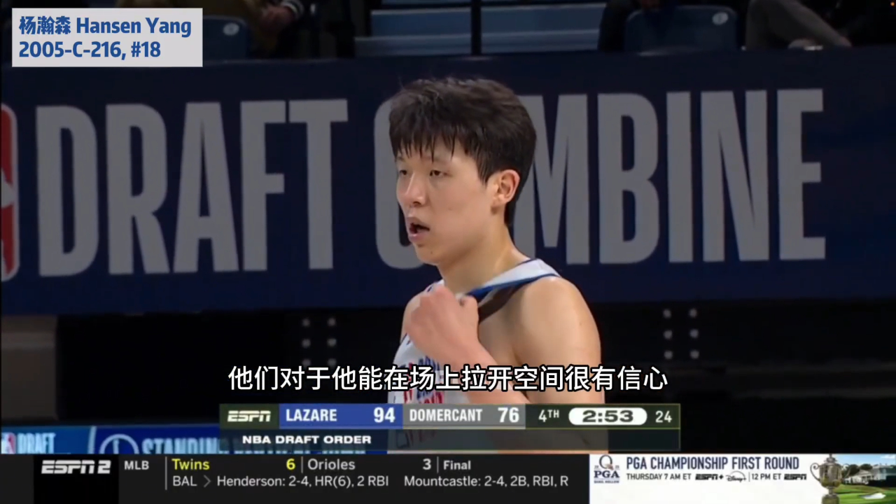 od体育娱乐-杨瀚森完成森林狼试训此前已试训9支球队的简单介绍